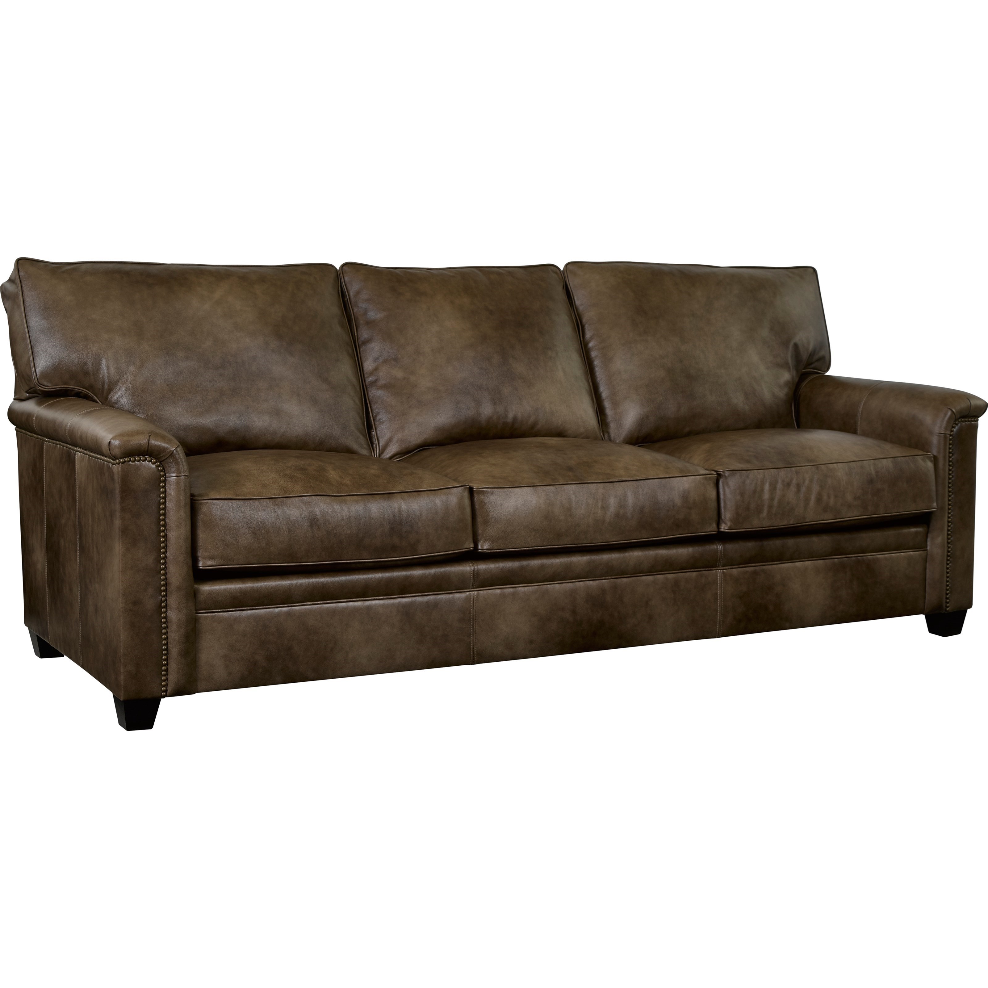 Broyhill Furniture Warren Sleeper Sofa with Nailhead Trim Accents and